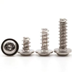 RYSB KAFA ALTI TIRTILLI PLASTİK VİDASI